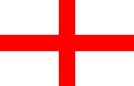 Anglicko - vlajka anglicka