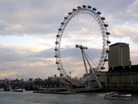 London Eye (Londýnske koleso)