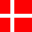 Práca v Dánsku - vlajka