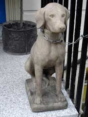 galeria-zvieratka Pes - socha