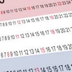 Holandský kalendár - sviatky