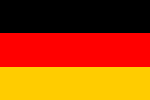 Práca v Nemecku - vlajka