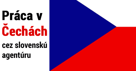 Práca v Čechách cez slovenskú agentúru